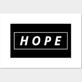 Hope Posters and Art